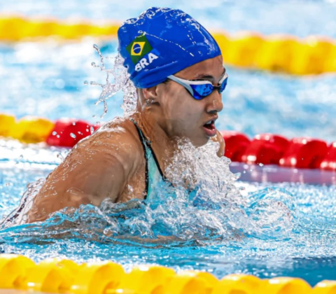 Imagem do post Arthur Xavier e Beatriz Flausino conquistam ouro na natação paralímpica