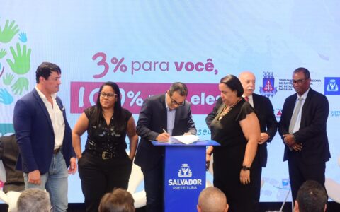 Imagem do post Prefeitura de Salvador firma parceria com TJBA para campanha que destina parte do IR para fundo de apoio a crianças e adolescentes