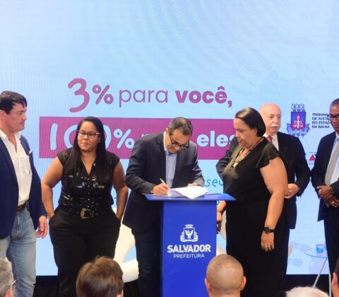 Imagem do post Prefeitura de Salvador firma parceria com TJBA para campanha que destina parte do IR para fundo de apoio a crianças e adolescentes