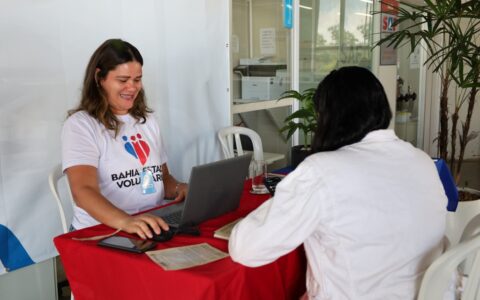 Imagem do post Mulheres representam 61% dos participantes em programa de voluntariado do Estado
