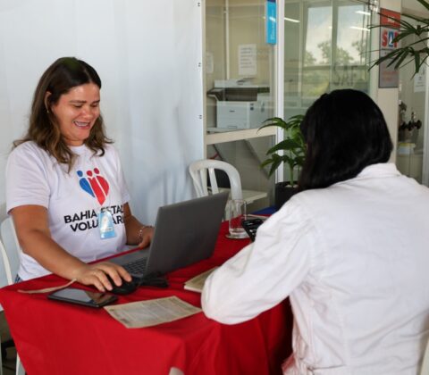 Imagem do post Mulheres representam 61% dos participantes em programa de voluntariado do Estado