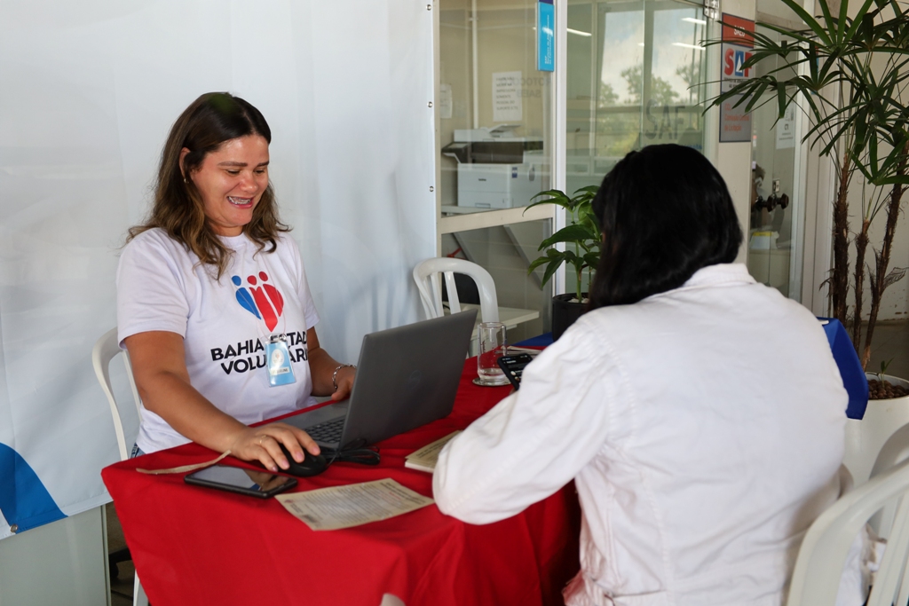 Mulheres representam 61% dos participantes em programa de voluntariado do Estado