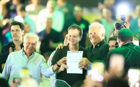 Imagem do post Caiado se filia ao PSD e mira candidatura à Presidência