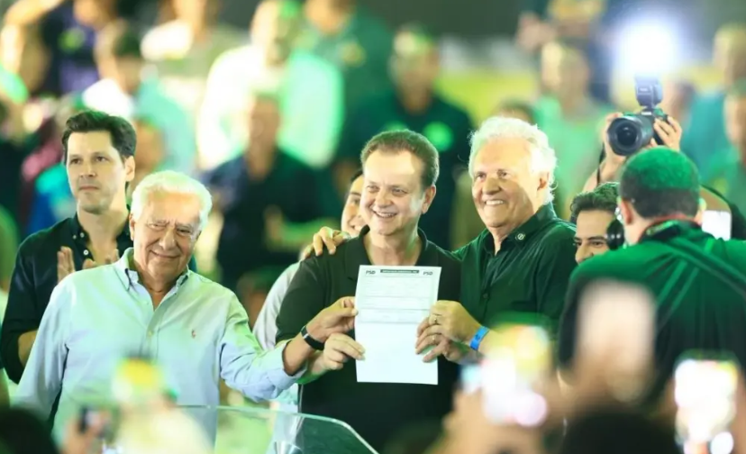 Caiado se filia ao PSD e mira candidatura à Presidência