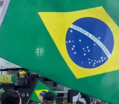 Imagem do post Ato “Acorda Brasil” mobiliza cidades neste domingo com críticas ao STF e apoio a Bolsonaro