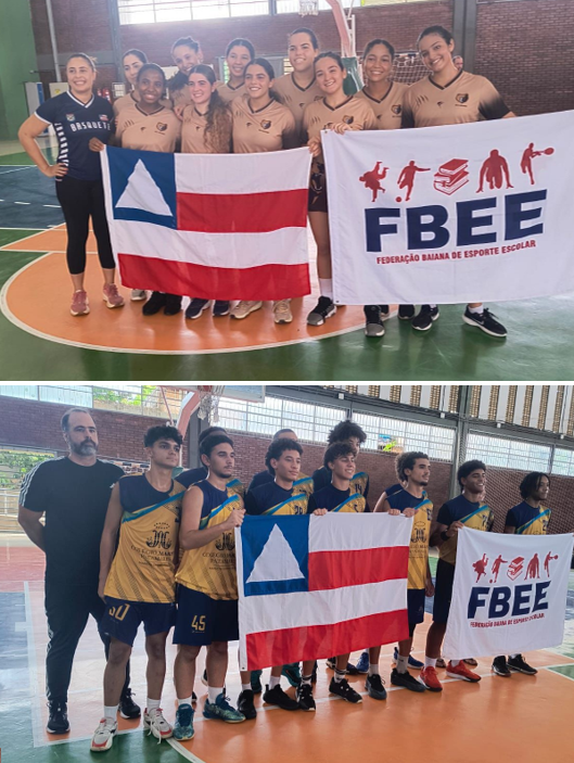 Bahia define representantes para os JEB’s Sub 18 de Basquete, em Brasília