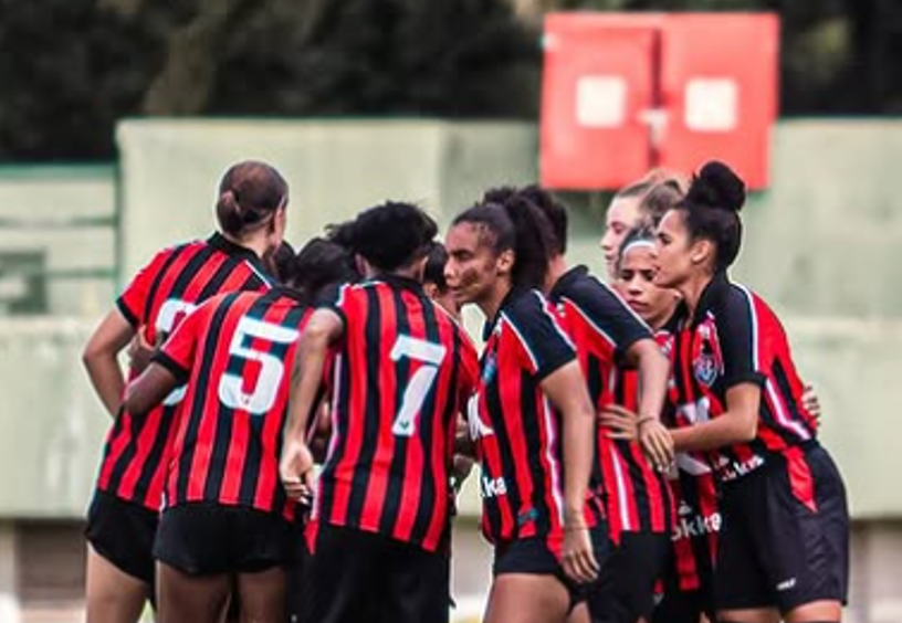 Vitória perde para o Atlético-MG e preocupa no Brasileirão Feminino