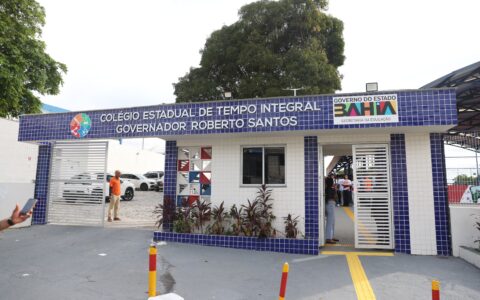 Imagem do post Escola estadual no Cabula é requalificada com investimento de R$ 13,7 milhões em Salvador