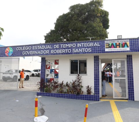 Imagem do post Escola estadual no Cabula é requalificada com investimento de R$ 13,7 milhões em Salvador
