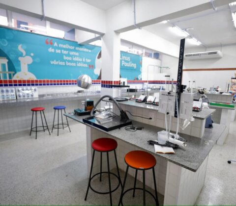 Imagem do post Colégio estadual na Pituba é requalificada com investimento de R$ 8,9 milhões