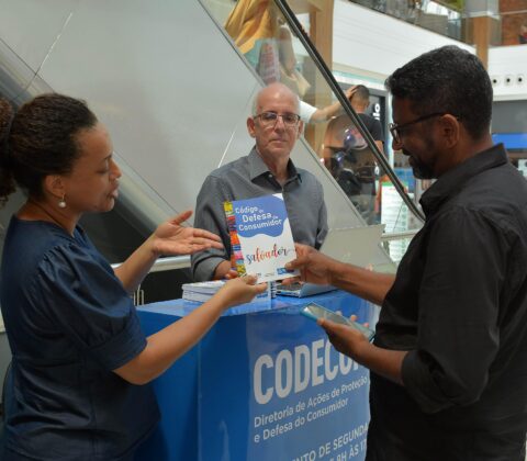 Imagem do post Mês do Consumidor: atendimento gratuito chega a shoppings e Estação da Lapa em Salvador