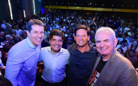 Imagem do post Climão! Aliados de Bolsonaro faltam a lançamento da chapa de ACM Neto