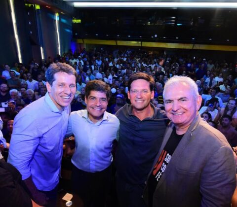 Imagem do post Climão! Aliados de Bolsonaro faltam a lançamento da chapa de ACM Neto