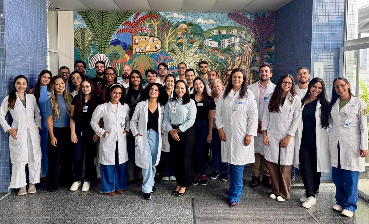 Hospital Municipal de Salvador recebe 27 novos médicos residentes