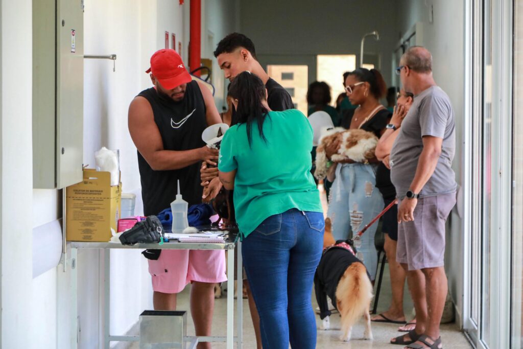 Hospital Público Veterinário de Salvador completa dois anos com mais de 337 mil atendimentos