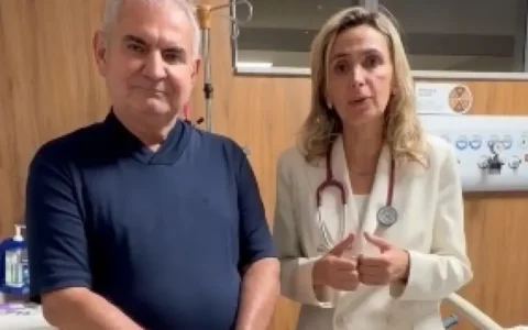 Imagem do post Susto! Angelo Coronel passa por procedimento cardíaco