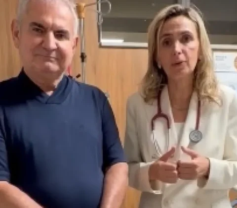 Imagem do post Susto! Angelo Coronel passa por procedimento cardíaco