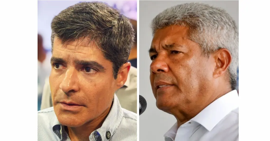 Séculus/BN: ACM Neto e Jerônimo lideram corrida para o governo da Bahia