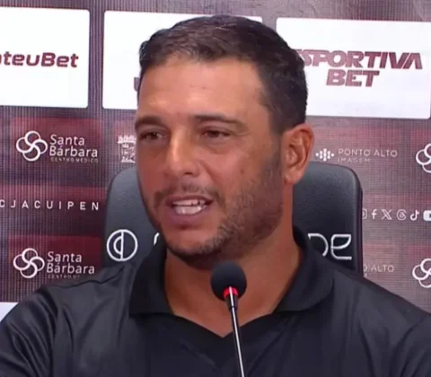 Imagem do post “Jogo muito aberto”: Rodrigo Ribeiro valoriza Jacuipense após queda
