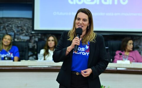 Imagem do post Com presença de Sheila Lemos, evento do União Brasil Mulher Bahia lota Câmara Municipal de Vitória da Conquista