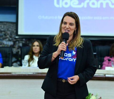 Imagem do post Com presença de Sheila Lemos, evento do União Brasil Mulher Bahia lota Câmara Municipal de Vitória da Conquista