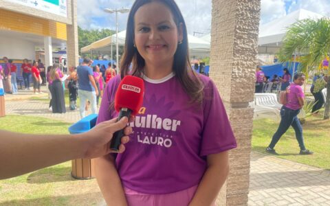 Imagem do post Secretária exalta Viva Mulher e explica ações