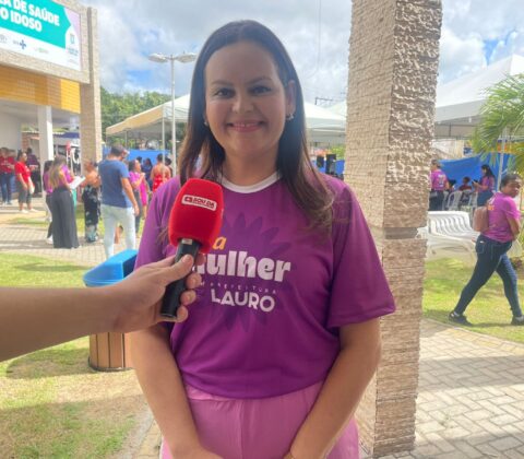 Imagem do post Secretária exalta Viva Mulher e explica ações