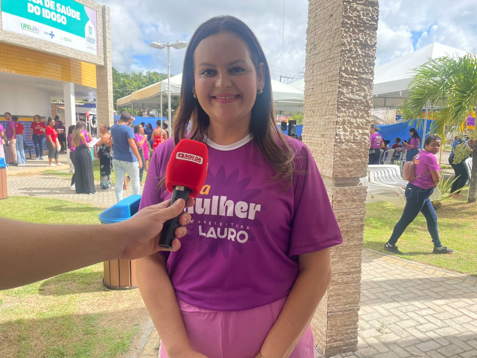 Secretária exalta Viva Mulher e explica ações