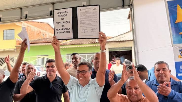 Ibirataia: Aprovado pela população, Futuca desponta como cabo eleitoral estratégico para 2026