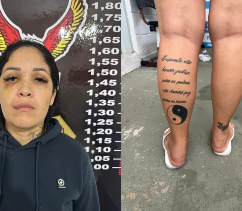 Imagem do post Chefe da ‘disciplina’ do PCC é presa; mulher punia quem desobedecia a facção