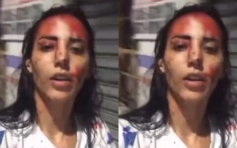 Imagem do post “De homem não apanho mais”: mulher esfaqueia namorado e diz que vai presa “feliz”