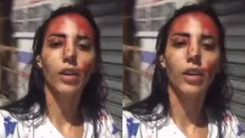 “De homem não apanho mais”: mulher esfaqueia namorado e diz que vai presa “feliz”