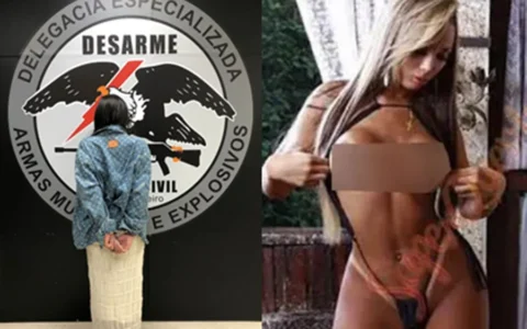 Imagem do post Golpista conhecida como “Rainha do gozo farto” é presa após série de extorsões e ameaças a vítimas