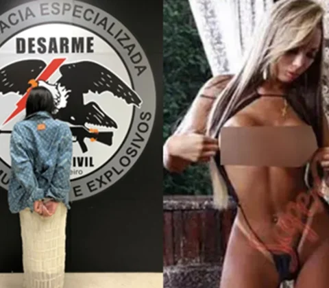 Imagem do post Golpista conhecida como “Rainha do gozo farto” é presa após série de extorsões e ameaças a vítimas