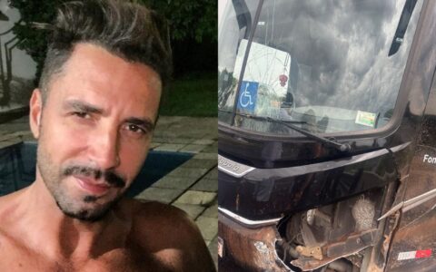 Imagem do post Latino sofre acidente com ônibus da equipe em rodovia