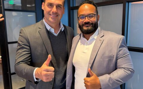Imagem do post Leandro de Jesus ganha apoio de Eduardo Bolsonaro para disputar Câmara