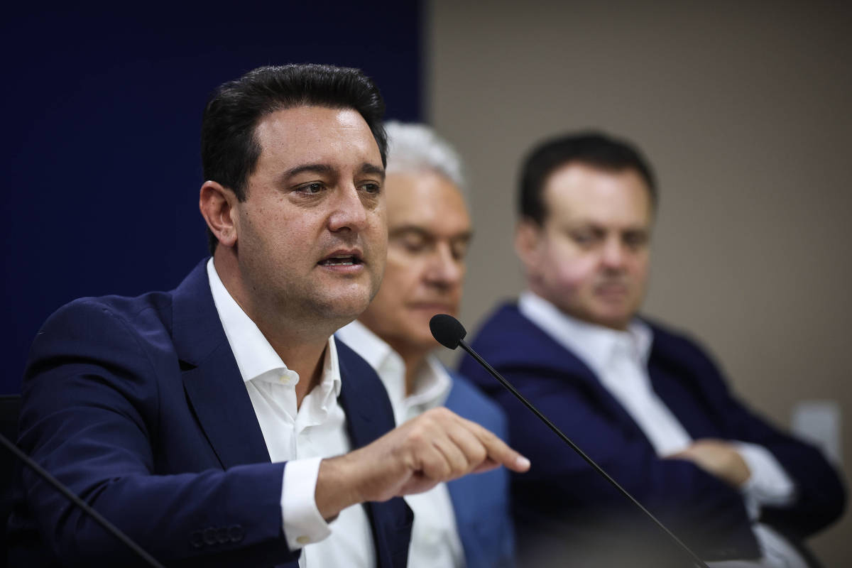 Ratinho Júnior volta atrás e decide não concorrer à Presidência