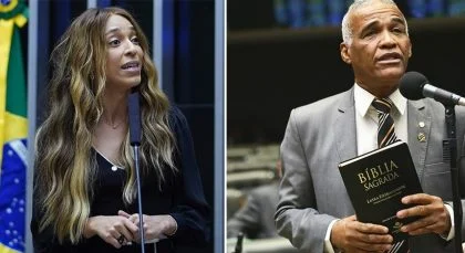 Imagem do post Pastor Sargento Isidório polemiza Erika Hilton na Comissão das Mulheres: “Existe ovo e ovário”