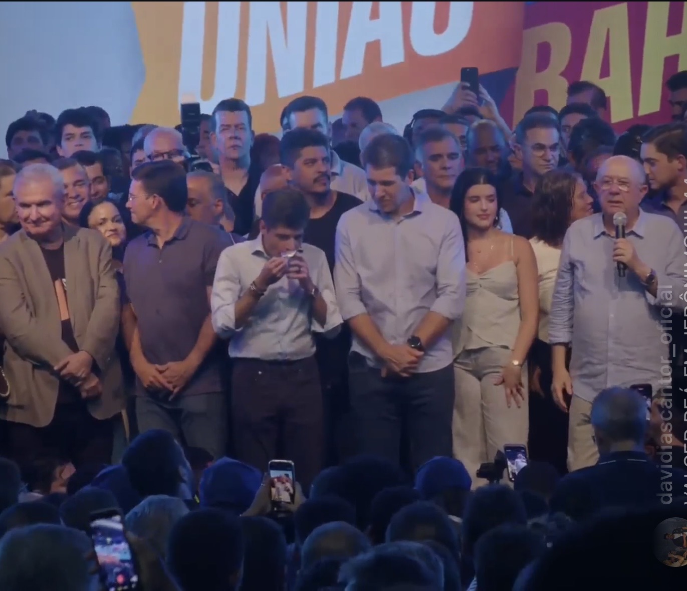 Zé Ronaldo afiança ACM Neto para governo da Bahia: “Mais preparado do que há 4 anos”