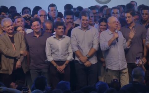 Imagem do post Climão? Zé Ronaldo erra cargo de Zé Cocá em lançamento de ACM Neto e gera saia justa