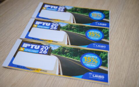 Imagem do post Contribuintes têm até 31 de março para garantir desconto de 15% no IPTU 2026