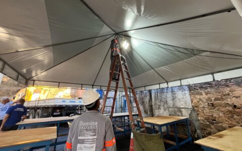 Imagem do post Semana Santa: Prefeitura reforça iluminação e limpeza em mercados de Salvador