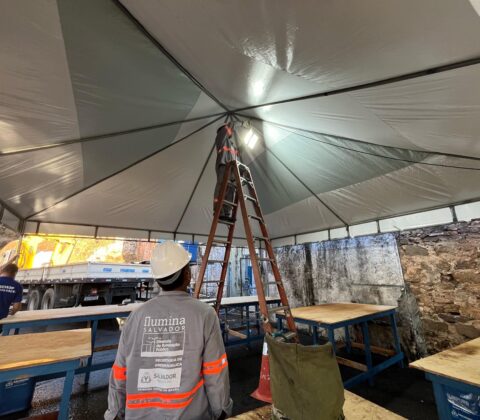 Imagem do post Semana Santa: Prefeitura reforça iluminação e limpeza em mercados de Salvador