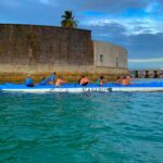 Canoagem havaiana vira febre nas orlas de Salvador