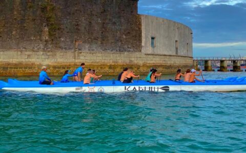 Imagem do post Canoagem havaiana vira febre nas orlas de Salvador