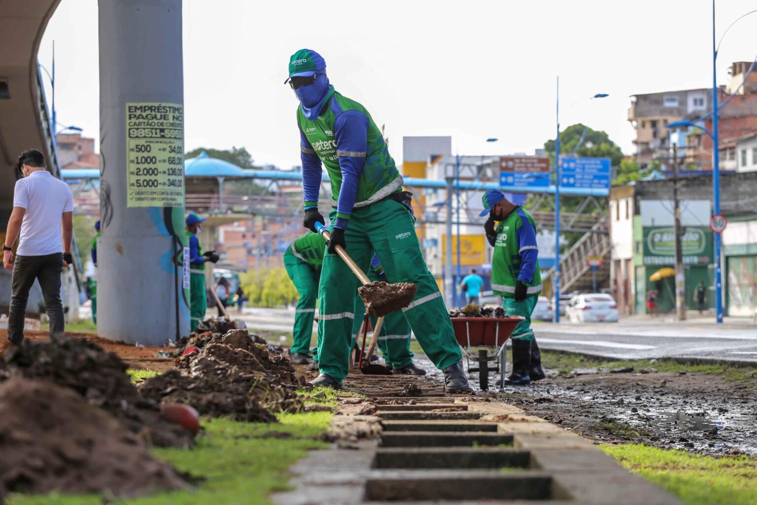 Salvador inicia Operação Chuva 2026 com ações de prevenção e resposta a desastres