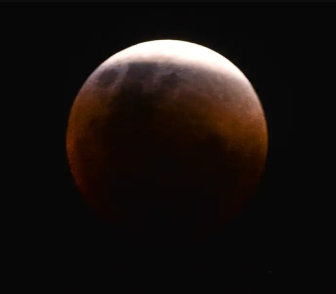 Imagem do post Eclipse lunar de março terá visibilidade limitada no Brasil