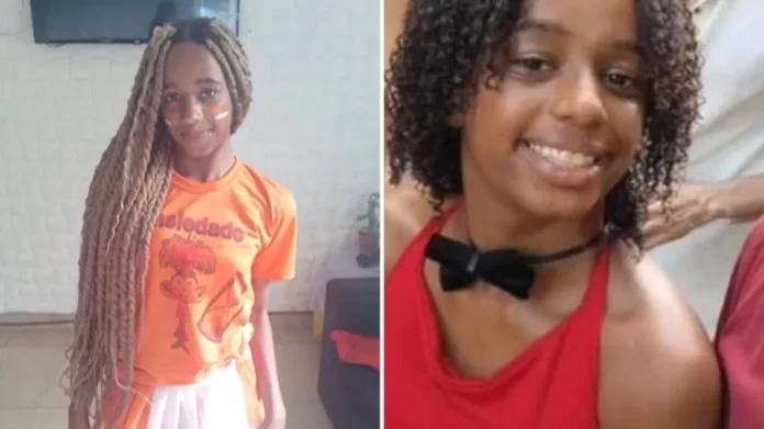 Após dias de buscas, corpo de adolescente Thamiris é encontrado em área de mata