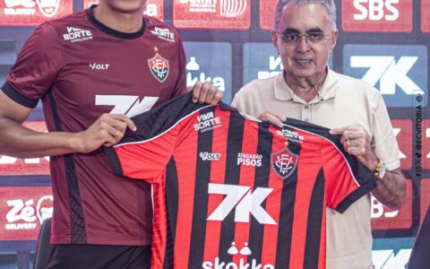 Imagem do post Recusou São Paulo! Zé Vitor explica escolha pelo Vitória: ‘Estou no lugar certo’