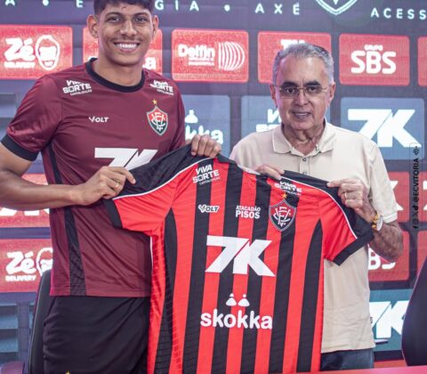 Imagem do post Recusou São Paulo! Zé Vitor explica escolha pelo Vitória: ‘Estou no lugar certo’
